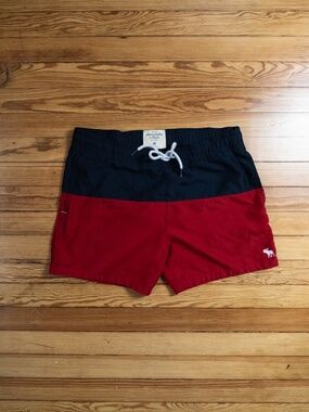 Abercrombie & Fitch Men's Swim Trunks